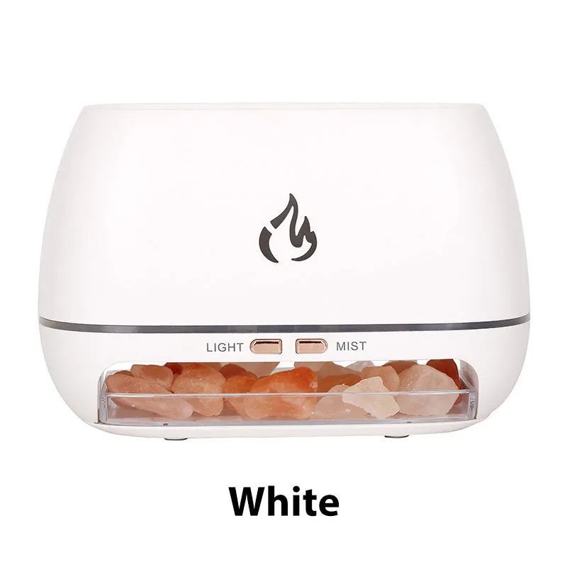 200ml Flame Essential Oil Diffuser with 7 Color Changing