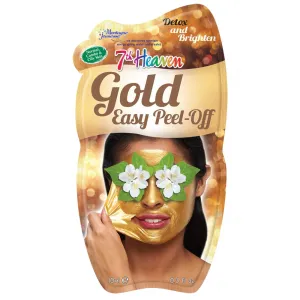 7th Heaven Gold Easy Peel Off Face Mask