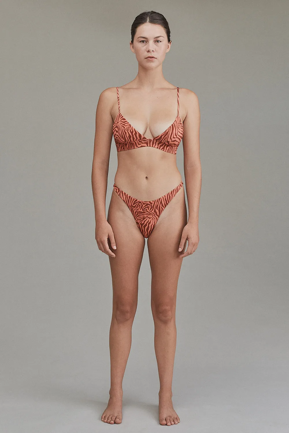 ACACIA Spring Oslo Bodywear Bottom in Neon Mars