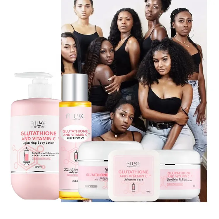 AILKE Skin Care Set – Hydrating & Brightening Routine