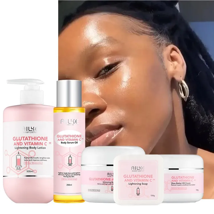 AILKE Skin Care Set – Hydrating & Brightening Routine