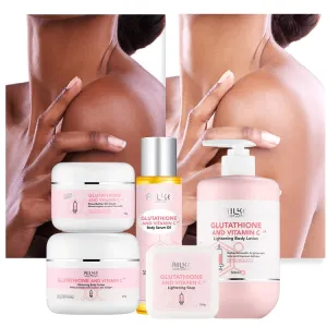 AILKE Skin Care Set – Hydrating & Brightening Routine