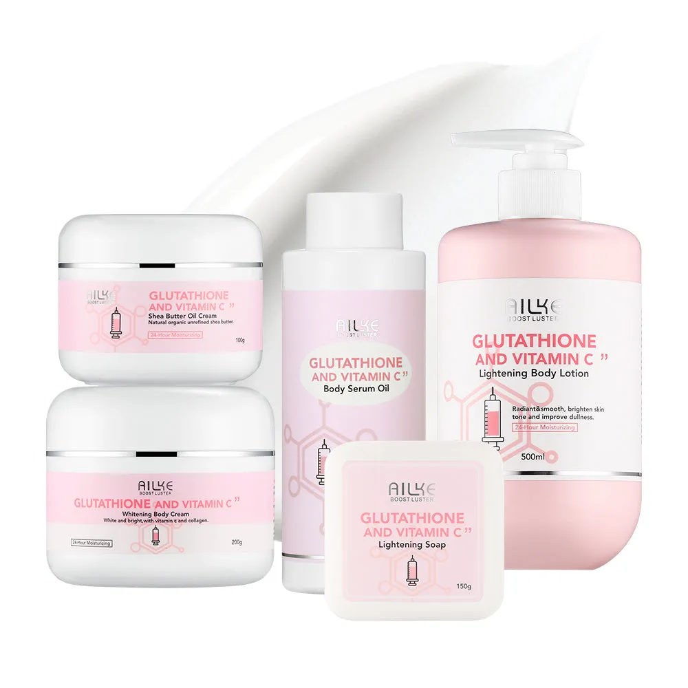 AILKE Skin Care Set – Hydrating & Brightening Routine