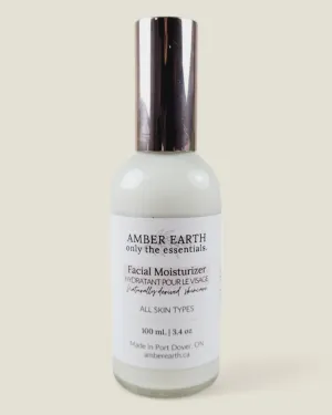 Amber Earth Essentials, Facial Moisturizer