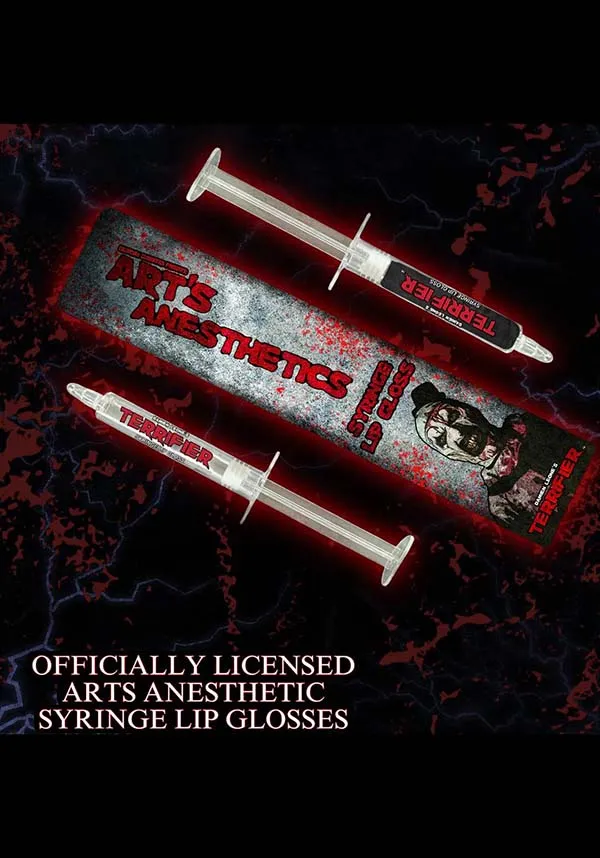 Arts Anesthetics Syringe [Sedative Clear] | GLOSSES