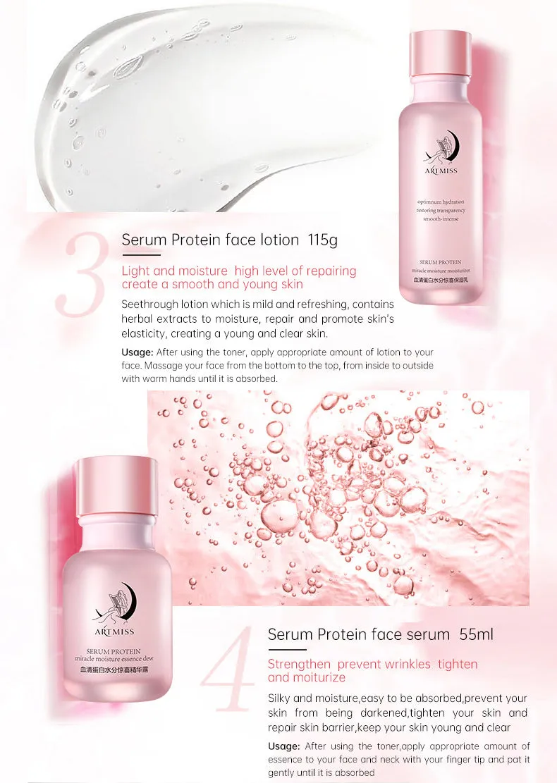 ATYMISS Korean Skin Care Set – Hydrating & Brightening Daily Routine