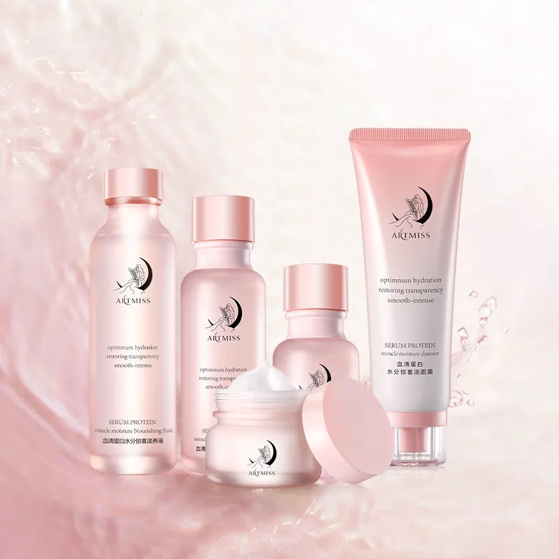 ATYMISS Korean Skin Care Set – Hydrating & Brightening Daily Routine
