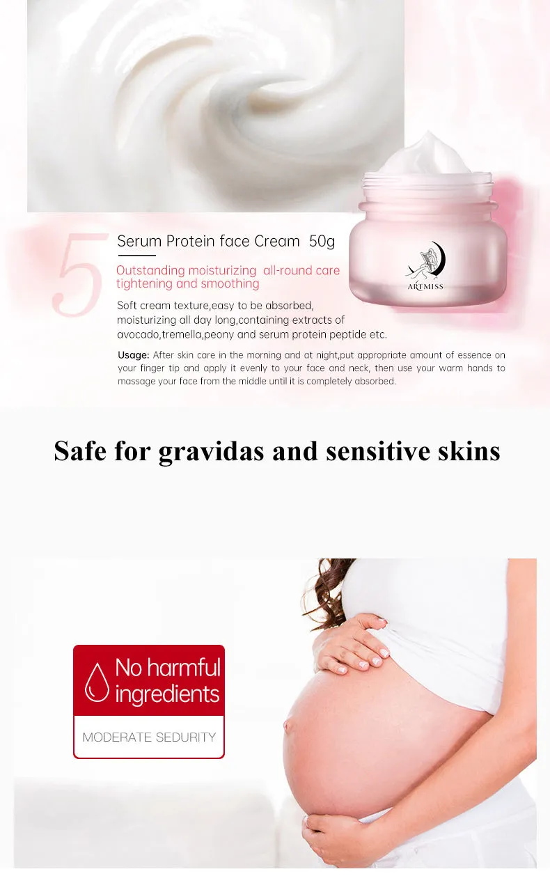 ATYMISS Korean Skin Care Set – Hydrating & Brightening Daily Routine