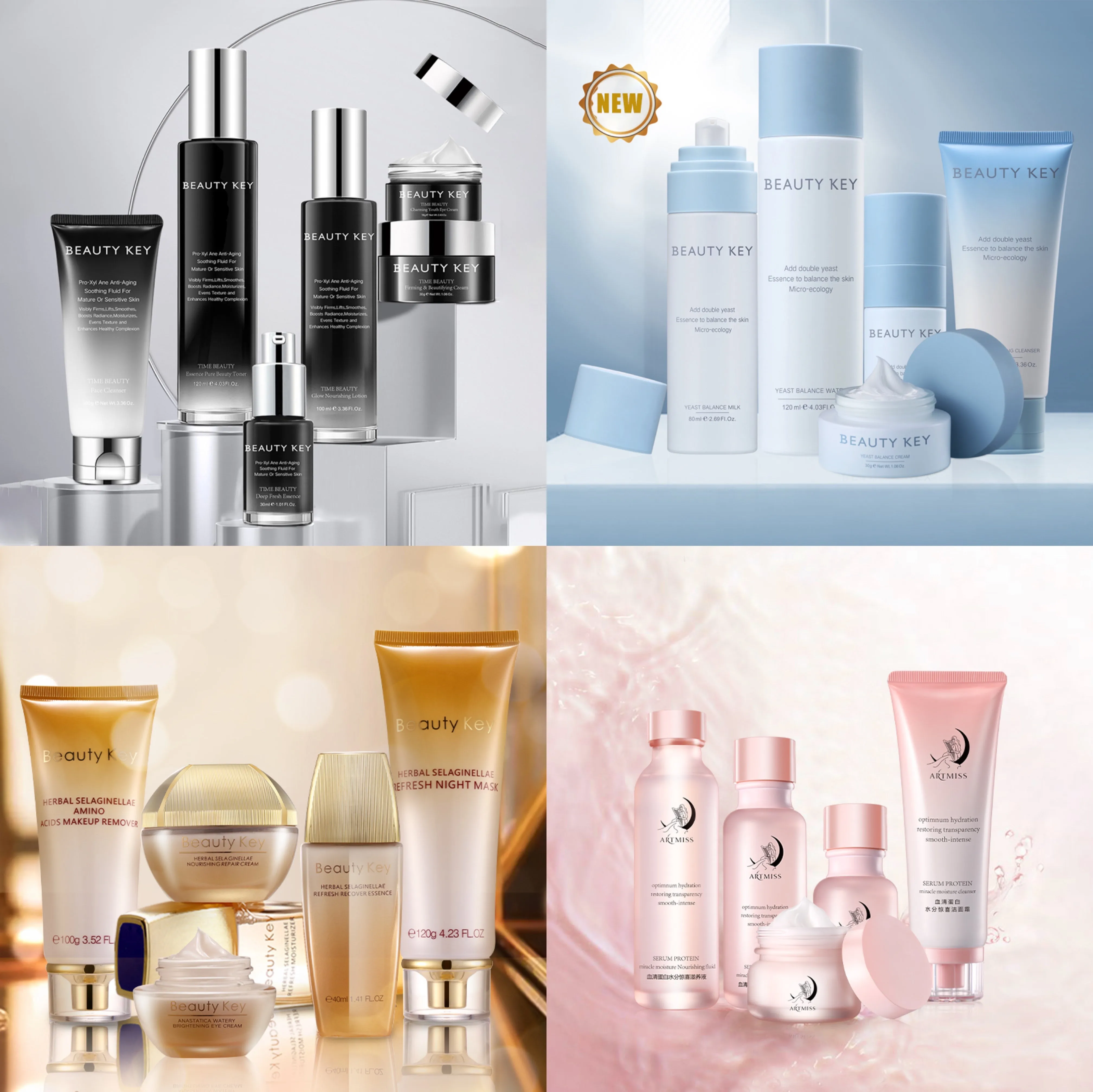 ATYMISS Korean Skin Care Set – Hydrating & Brightening Daily Routine