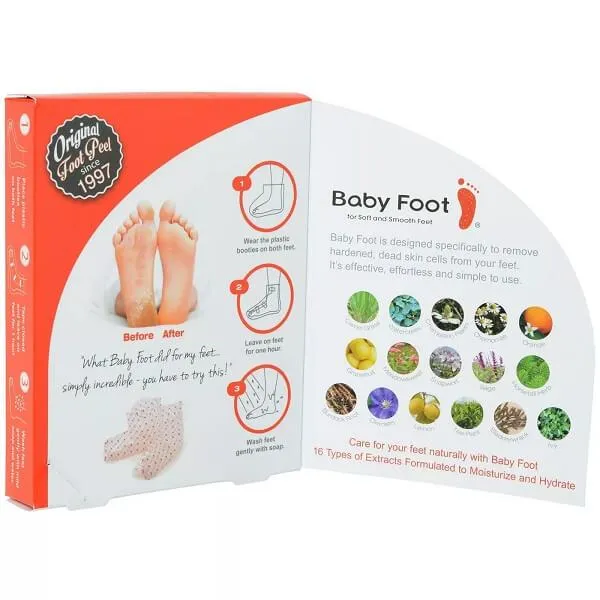 Baby Foot Original Baby Foot Peel