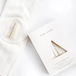 Bamboo Luxe Spa Headband