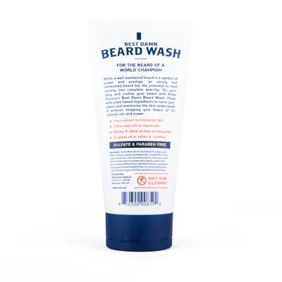 BEST DAMN BEARD WASH