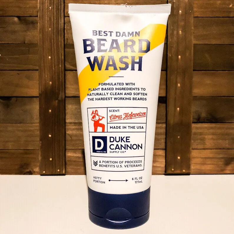 BEST DAMN BEARD WASH