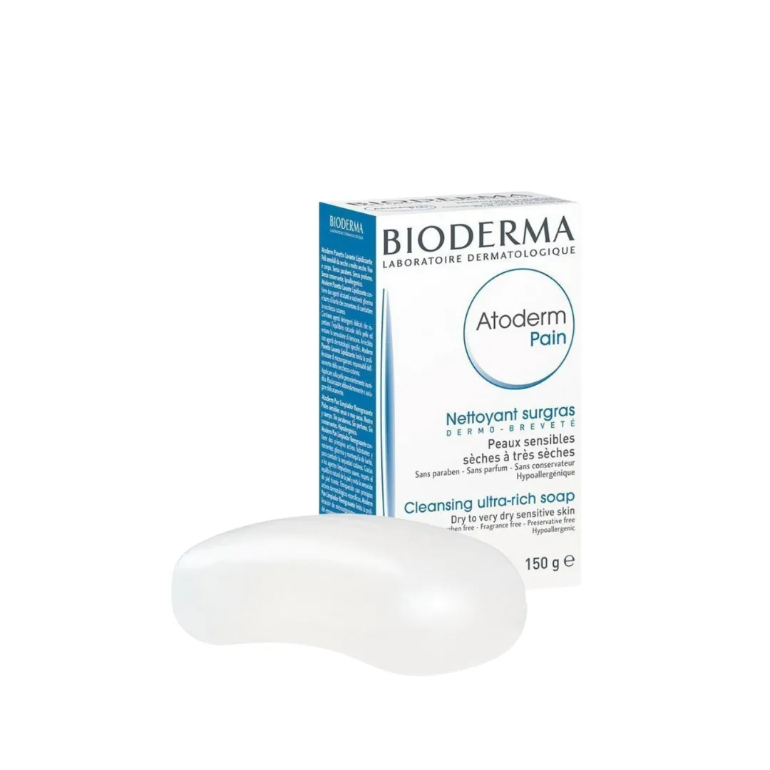Bioderma Atoderm Cleansing Ultra Rich Soap 150g