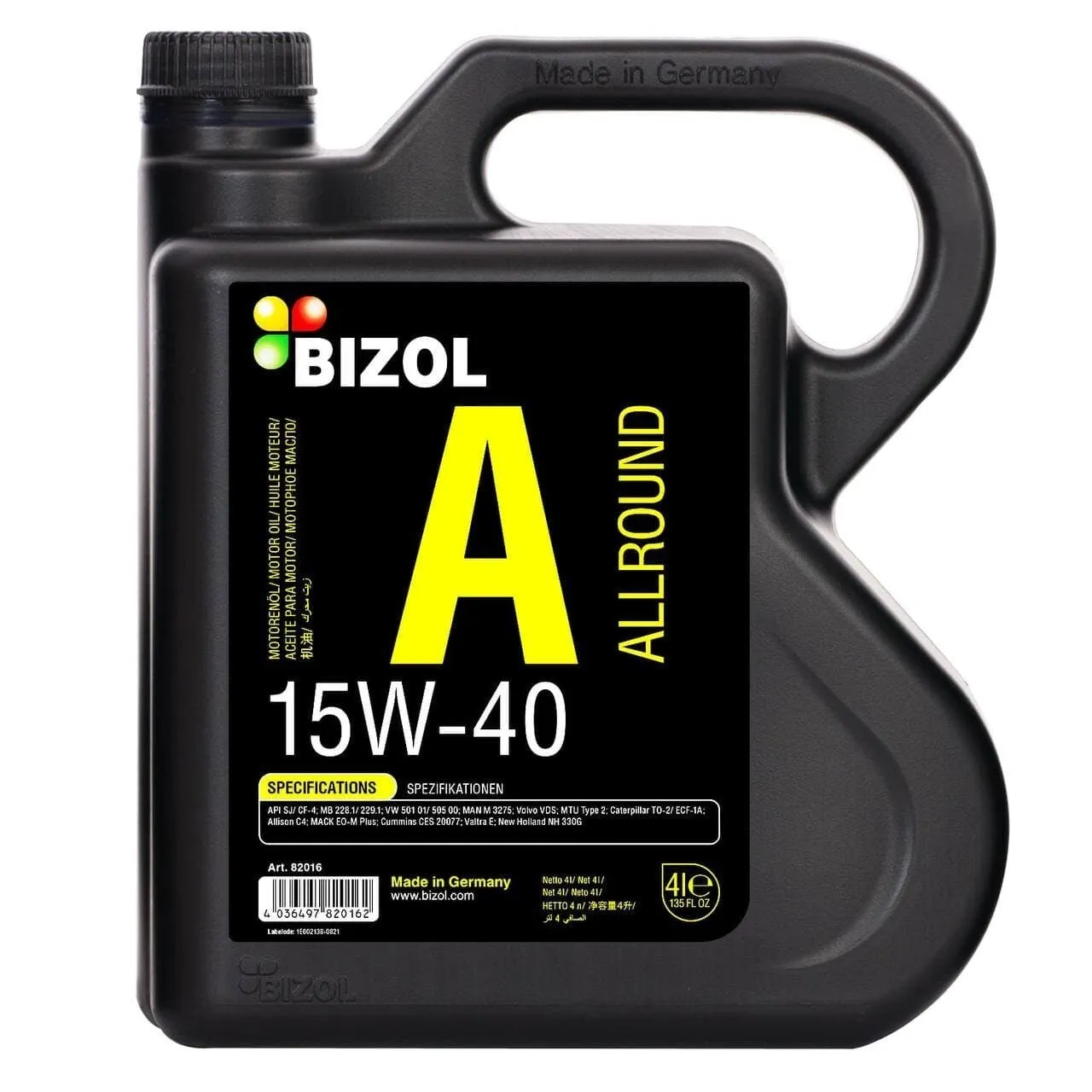  BIZOL Allround 15W-40