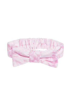 Bow Face Wash Beauty Headband