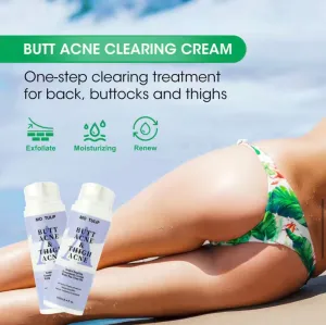 Clinical Strength Antibacterial Buttocks Acne Healing- Scar Removal Treatment Cream
