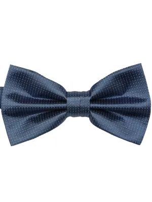 DCLIC Classic Microdot Bow Tie - Steel