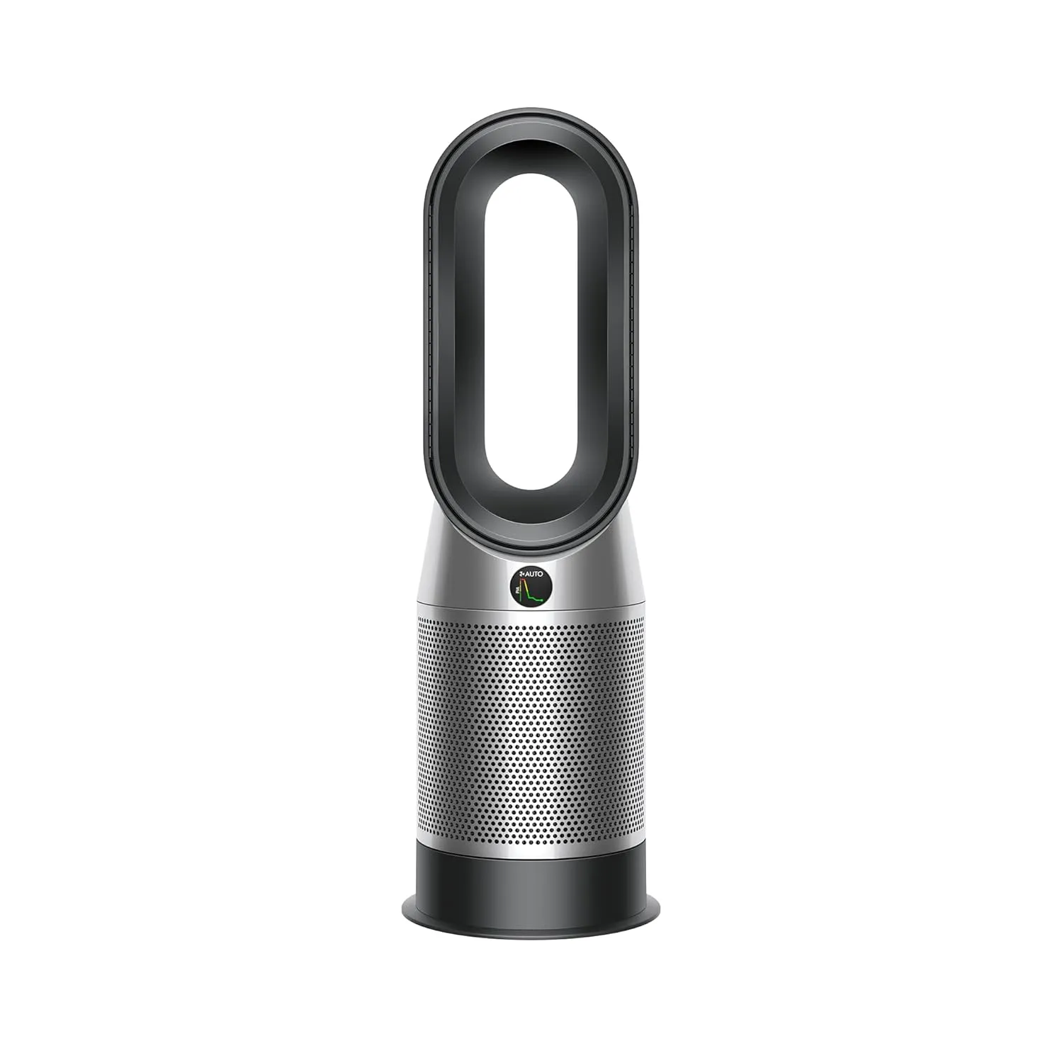 Dyson HP10 Gen1 Air Purifier Hot & Cold | HEPA H13 Filter | 350 Oscillation | Air Multiplier Technology | Auto Mode | Black/Nickel
