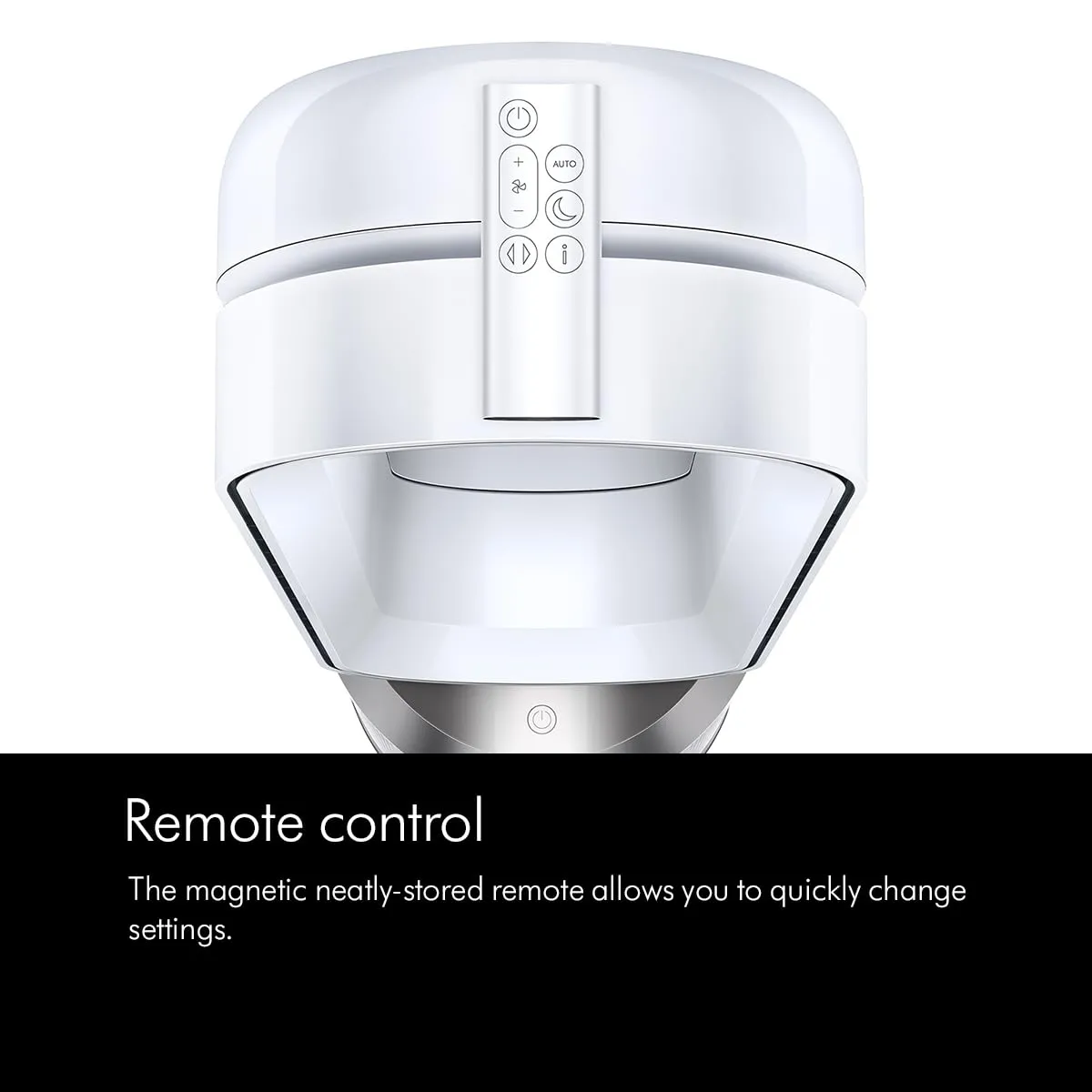 Dyson HP10 Gen1 Air Purifier Hot & Cold | HEPA H13 Filter | 350 Oscillation | Air Multiplier Technology | Auto Mode | Black/Nickel