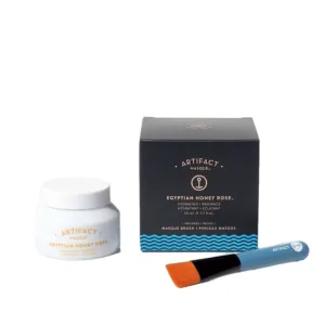 Egyptian Honey Rose Masque   Brush Kit
