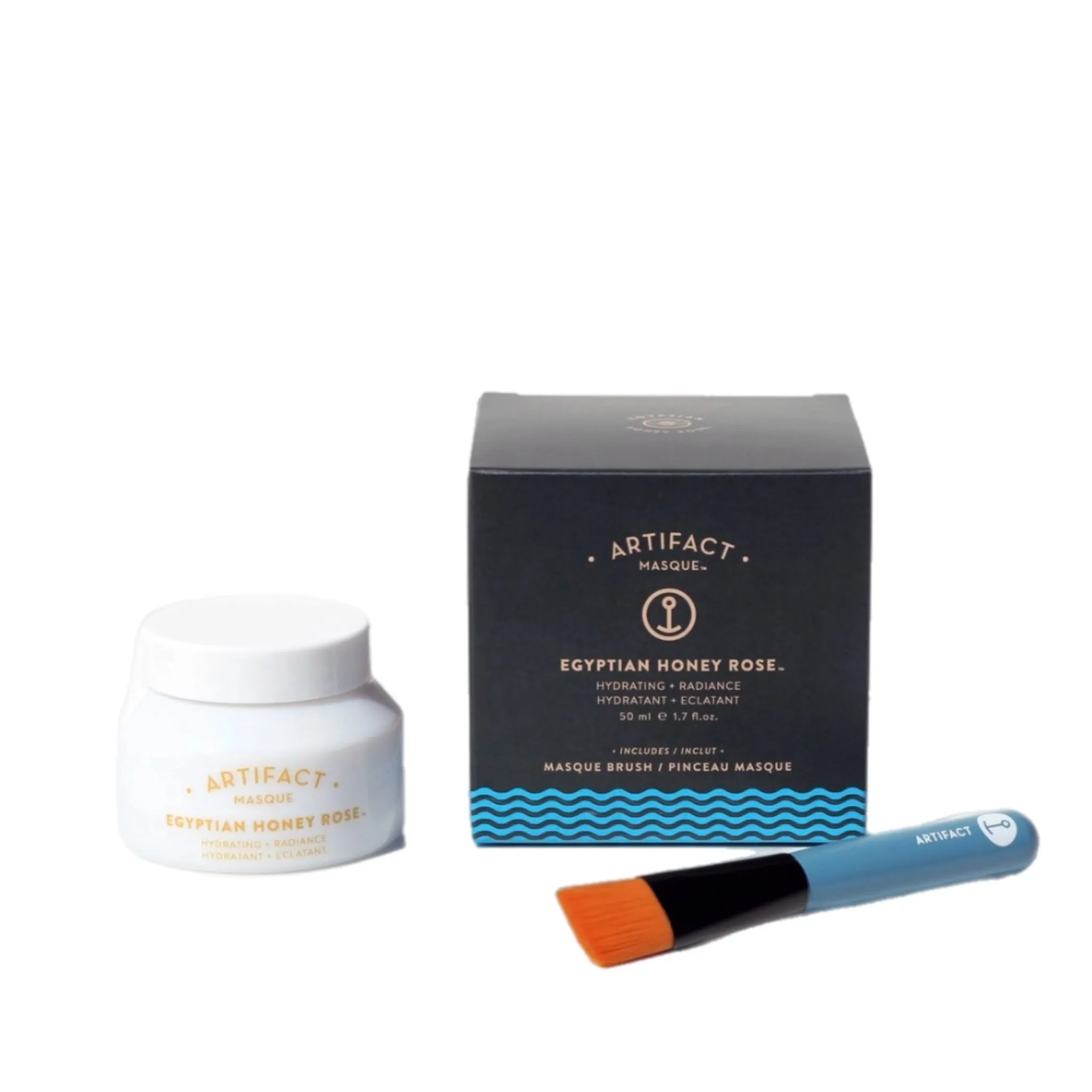 Egyptian Honey Rose Masque   Brush Kit