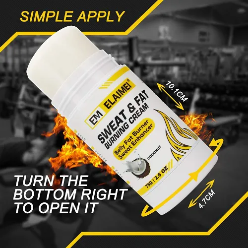 Elaimei Hot Sweat Cream Enhancer Coconut