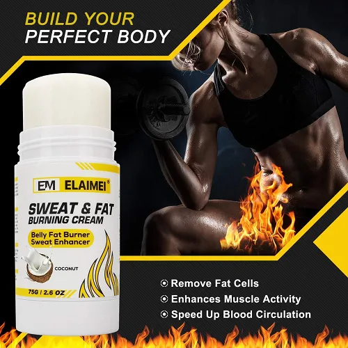 Elaimei Hot Sweat Cream Enhancer Coconut