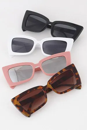 Fashion Cateye Sunglasses