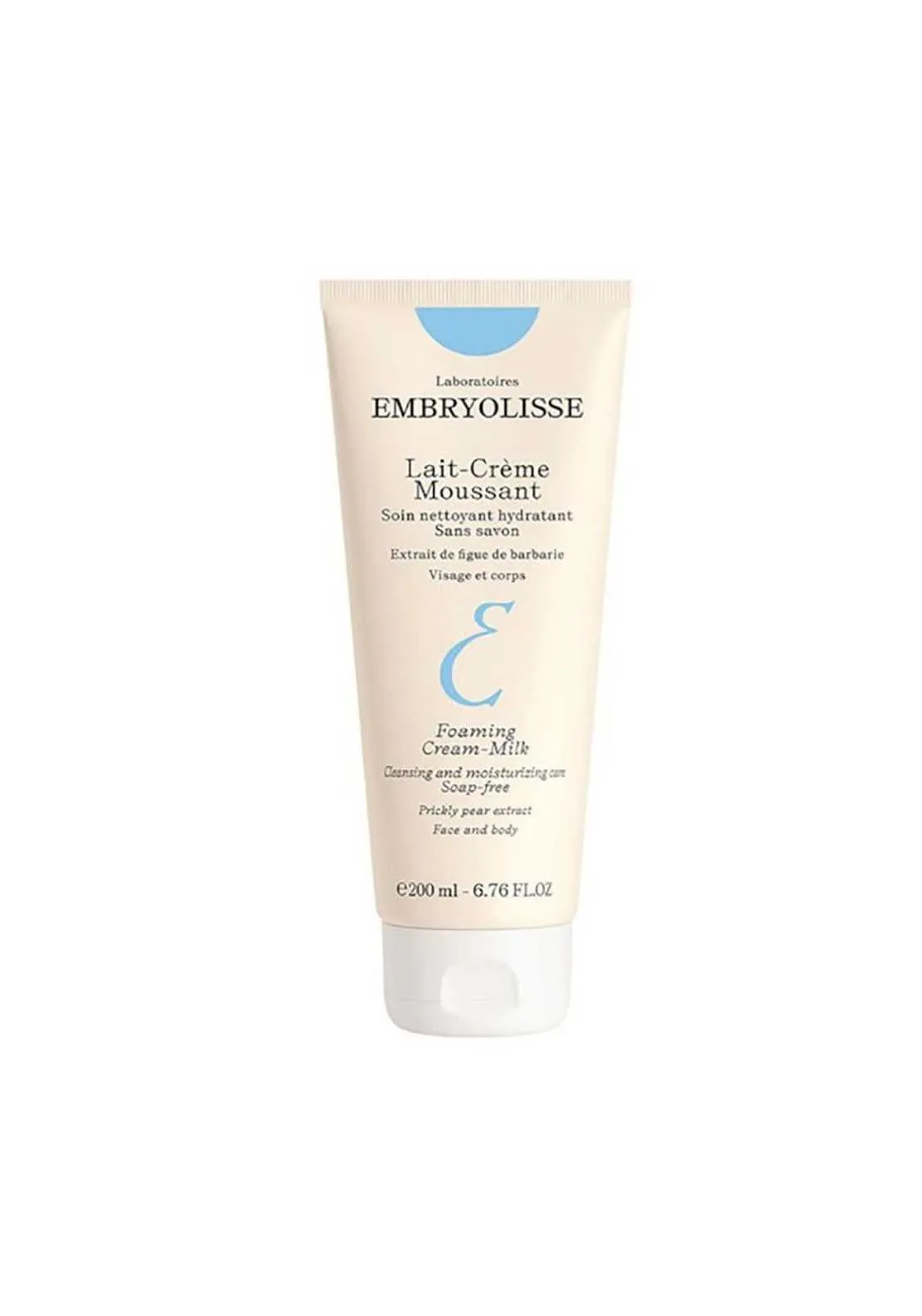 Foaming Cream Milk - Face And Body Cleanser 200ml