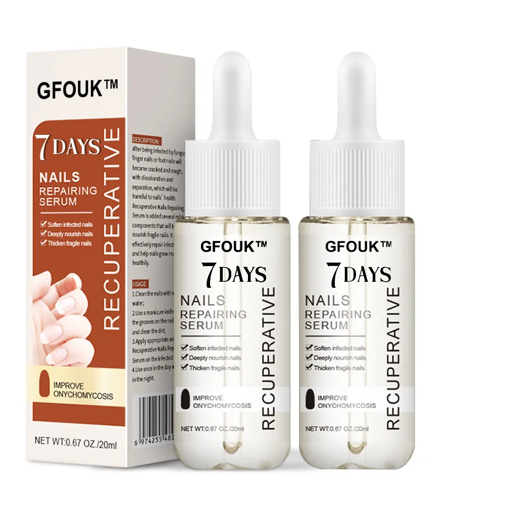 GFOUK 7-Tage-Nagelwachstum und Strkungsserum