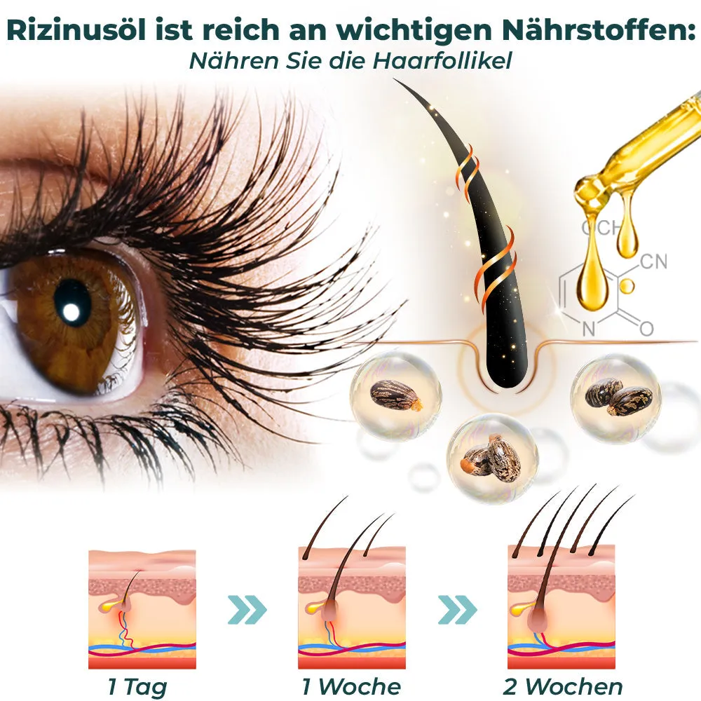 GFOUK LashElixir Schnelles Wachstum Verstrkendes Wimpernserum