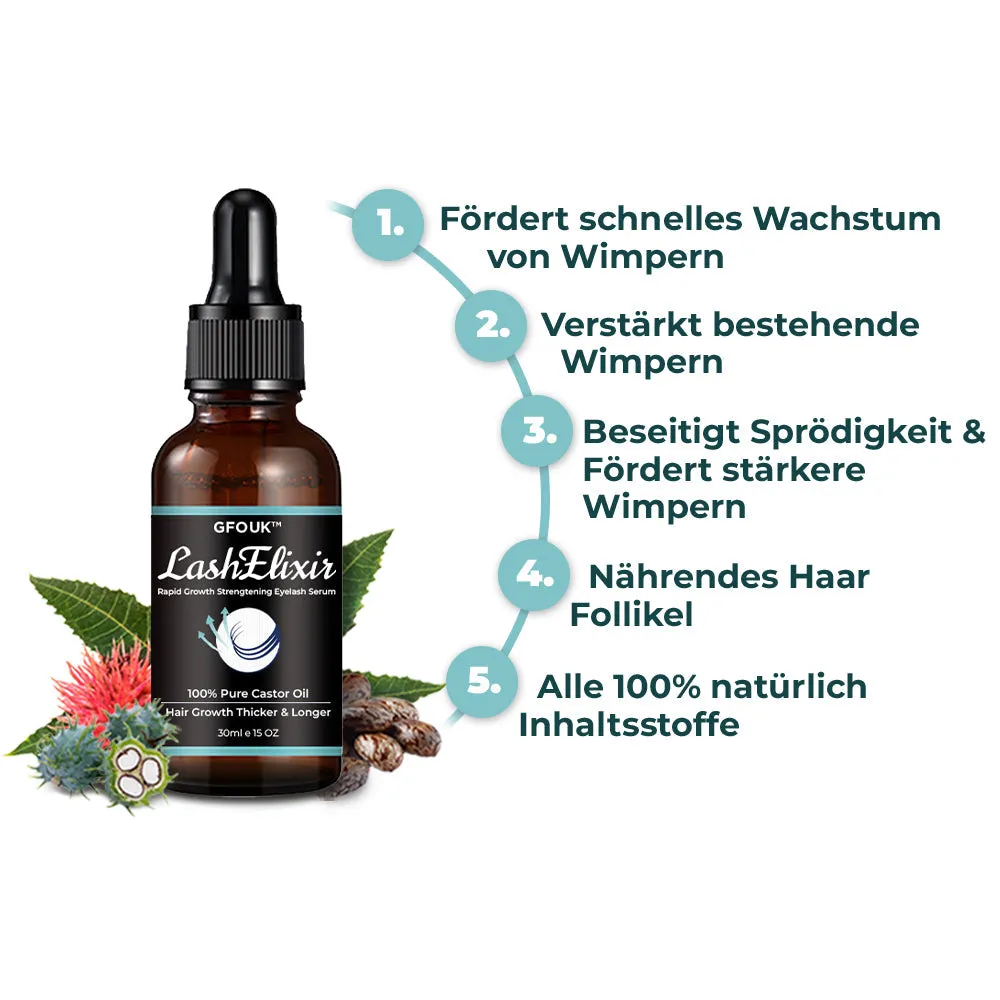 GFOUK LashElixir Schnelles Wachstum Verstrkendes Wimpernserum