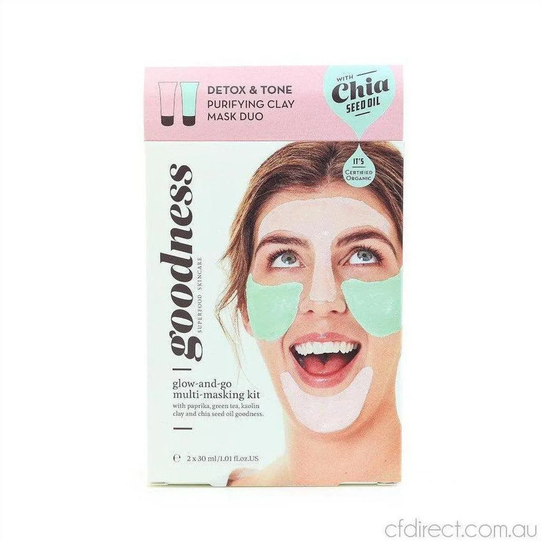 Goodness Glow-and-Go Multi-Masking Kit