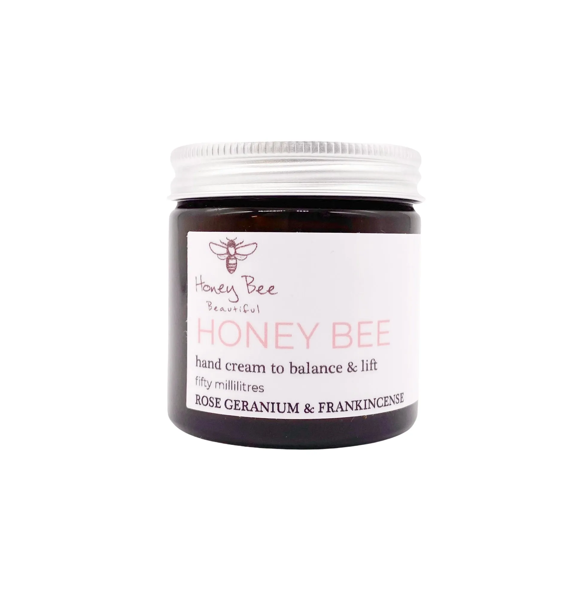 Honey Bee Hand Cream for Dry Skin