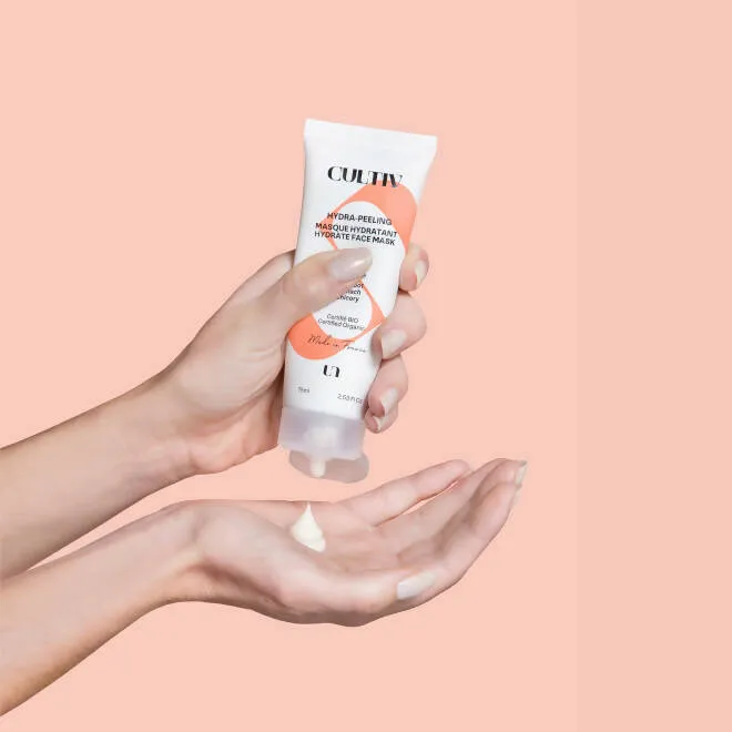HYDRA-PEELING 2 in 1 face mask
