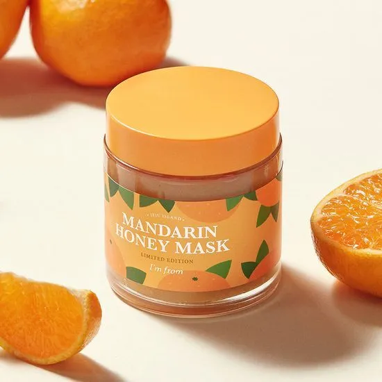 I'm from Mandarin Honey Mask 120g