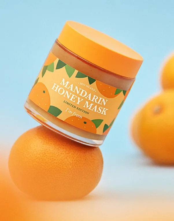 I'm from Mandarin Honey Mask 120g