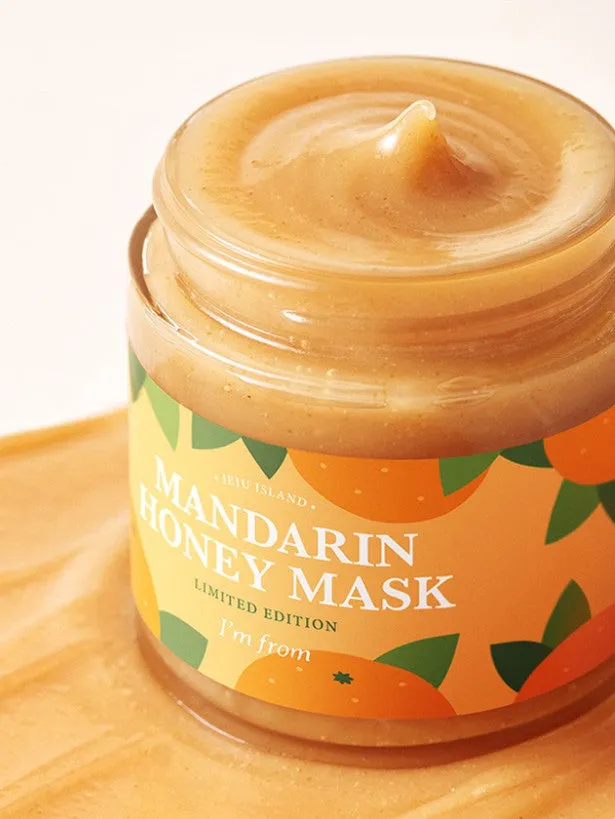 I'm from Mandarin Honey Mask 120g