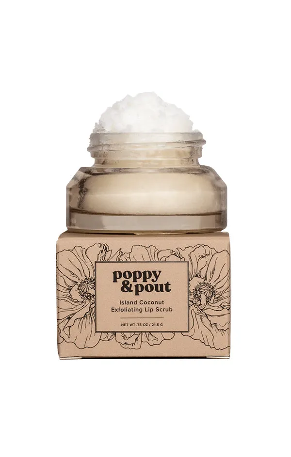 Island Coconut Lip Scrub