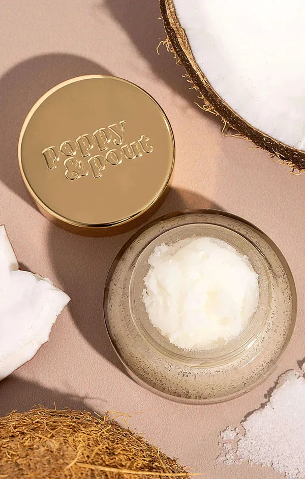 Island Coconut Lip Scrub
