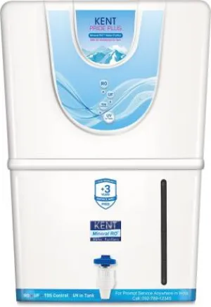 Kent Pride Plus 8 L RO   UV   UF   TDS Water Purifier