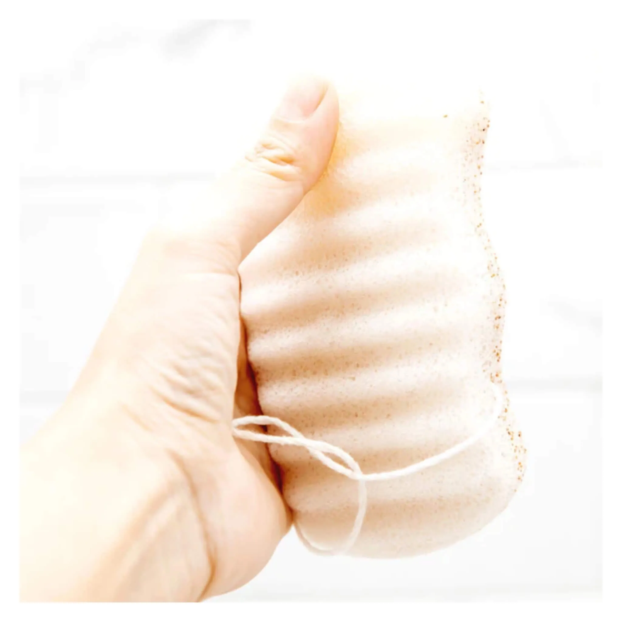 Konjac Walnut Exfoliating Body Sponge