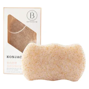 Konjac Walnut Exfoliating Body Sponge