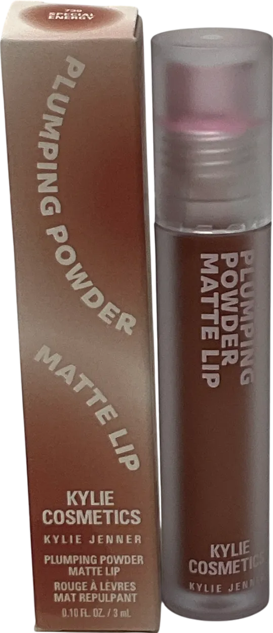 Kylie By Kylie Jenner Plumping Powder Matte Lip 739 3ml