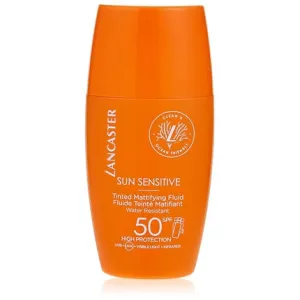 Lancaster Sun Sensitive Foundation Mattifying Fluid SPF 50 30 ml