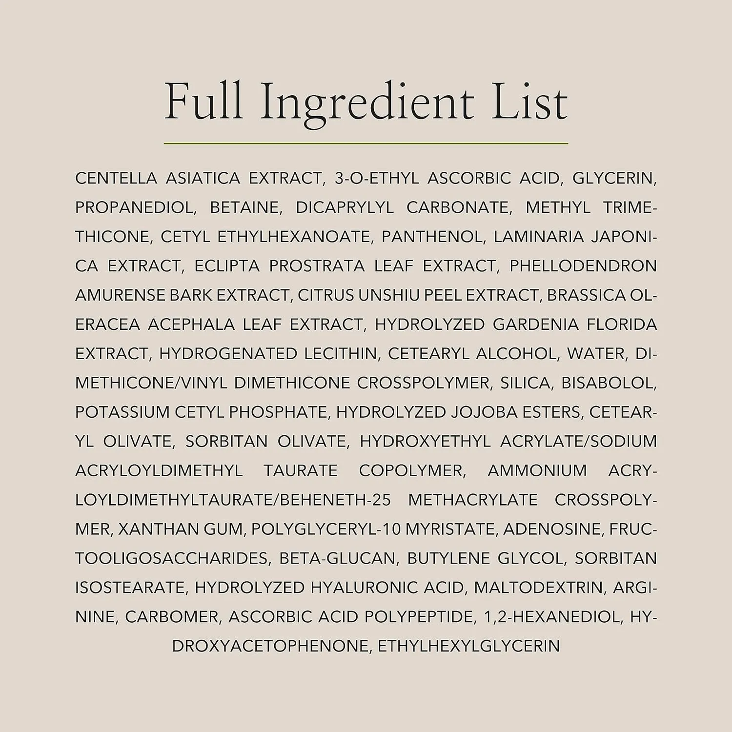 Light On Serum Centella   Vita C 30ml