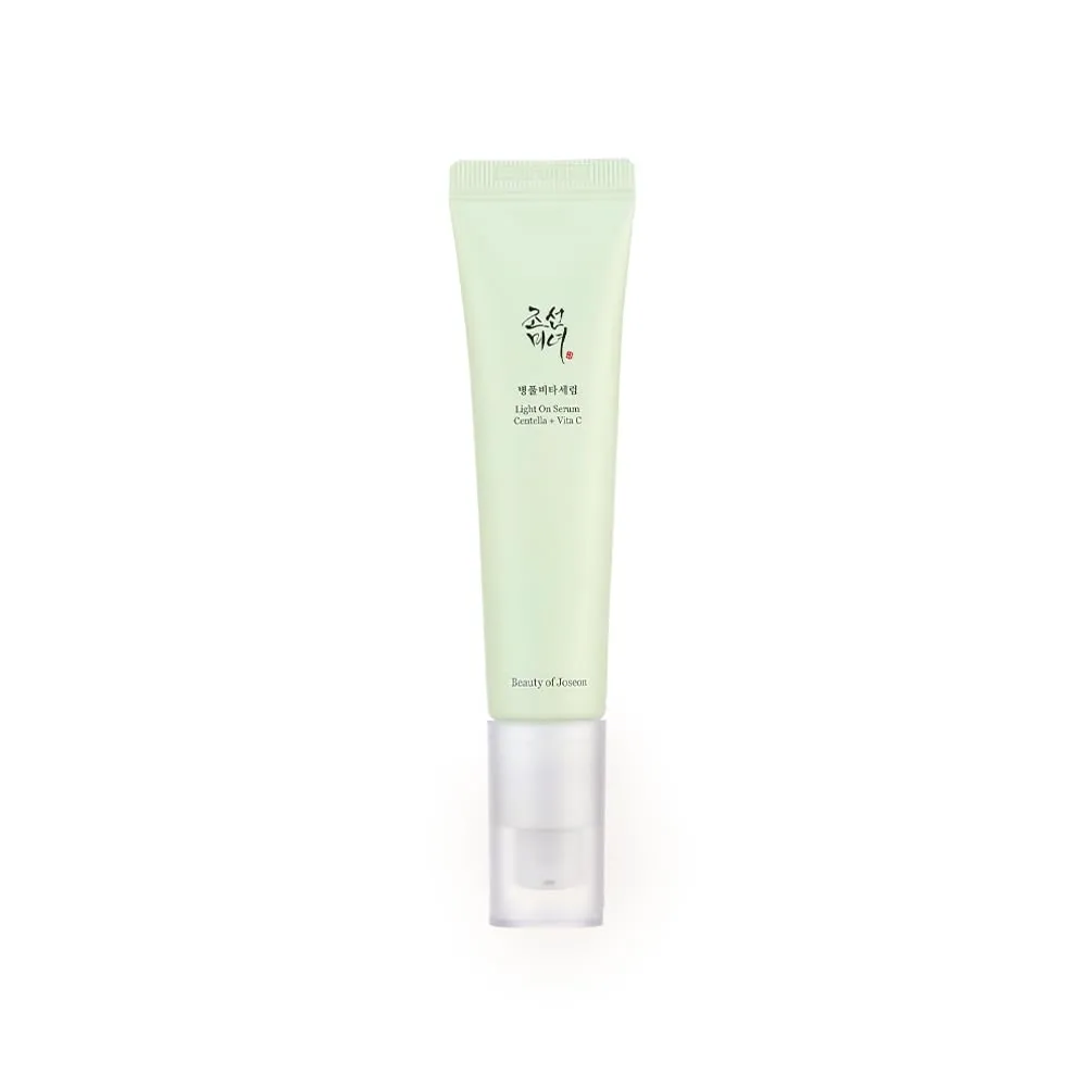 Light On Serum Centella   Vita C 30ml