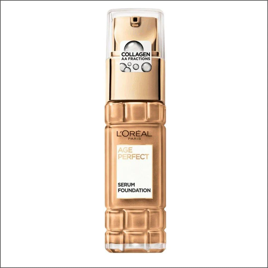 L'Oral Paris Age Perfect Serum Foundation 350 Sand