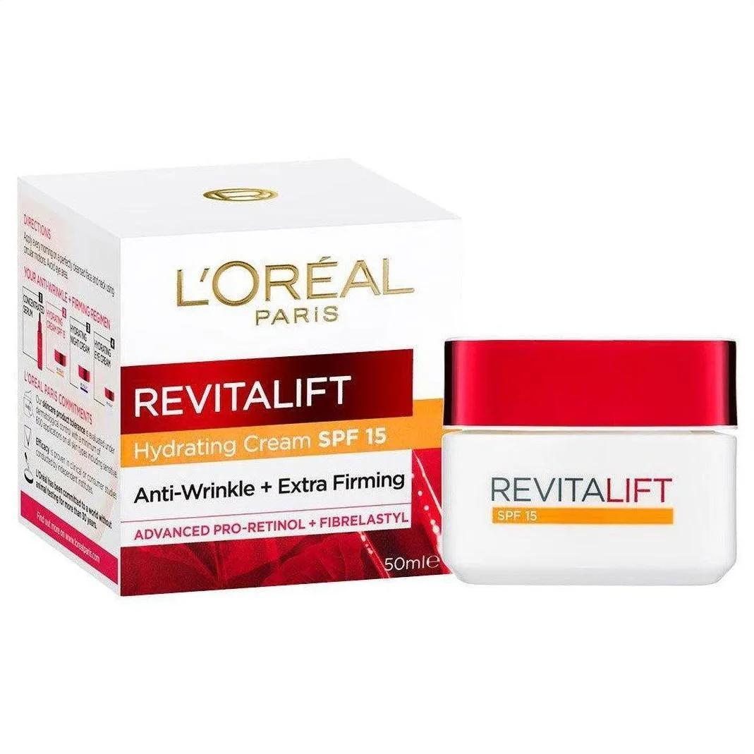 L'Oral Revitalift Day Cream SPF 15 50ml